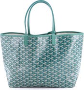Pre-Owned Goyard Saint Louis Tote Coated Canvas PM