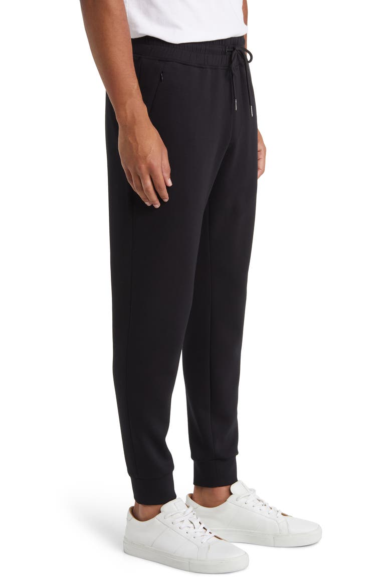 Brixton Scuba Joggers, Alternate, color, BLACK