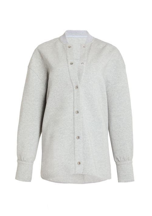 Ser.o.ya Ayla Shacket In Heathered Grey