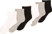 Felina Assorted 6-Pack Ankle Socks