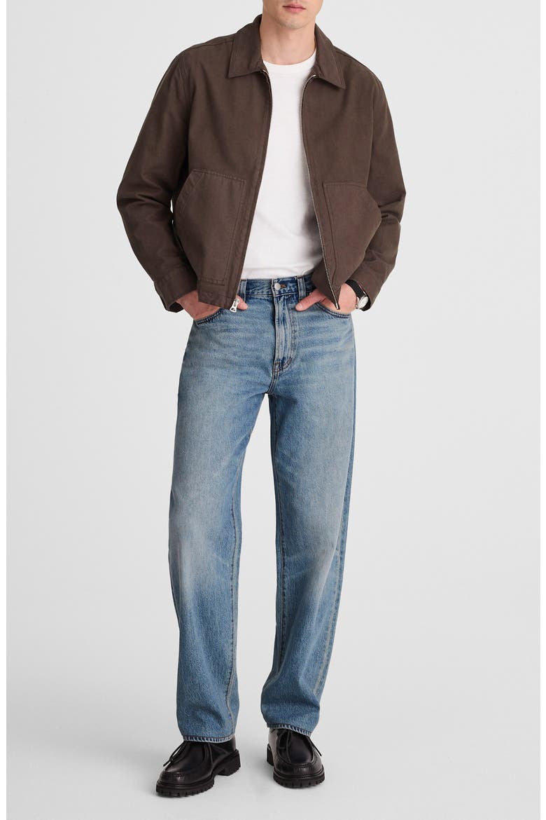 1991 Loose Straight Leg Jeans, Alternate, color, AALTO WASH