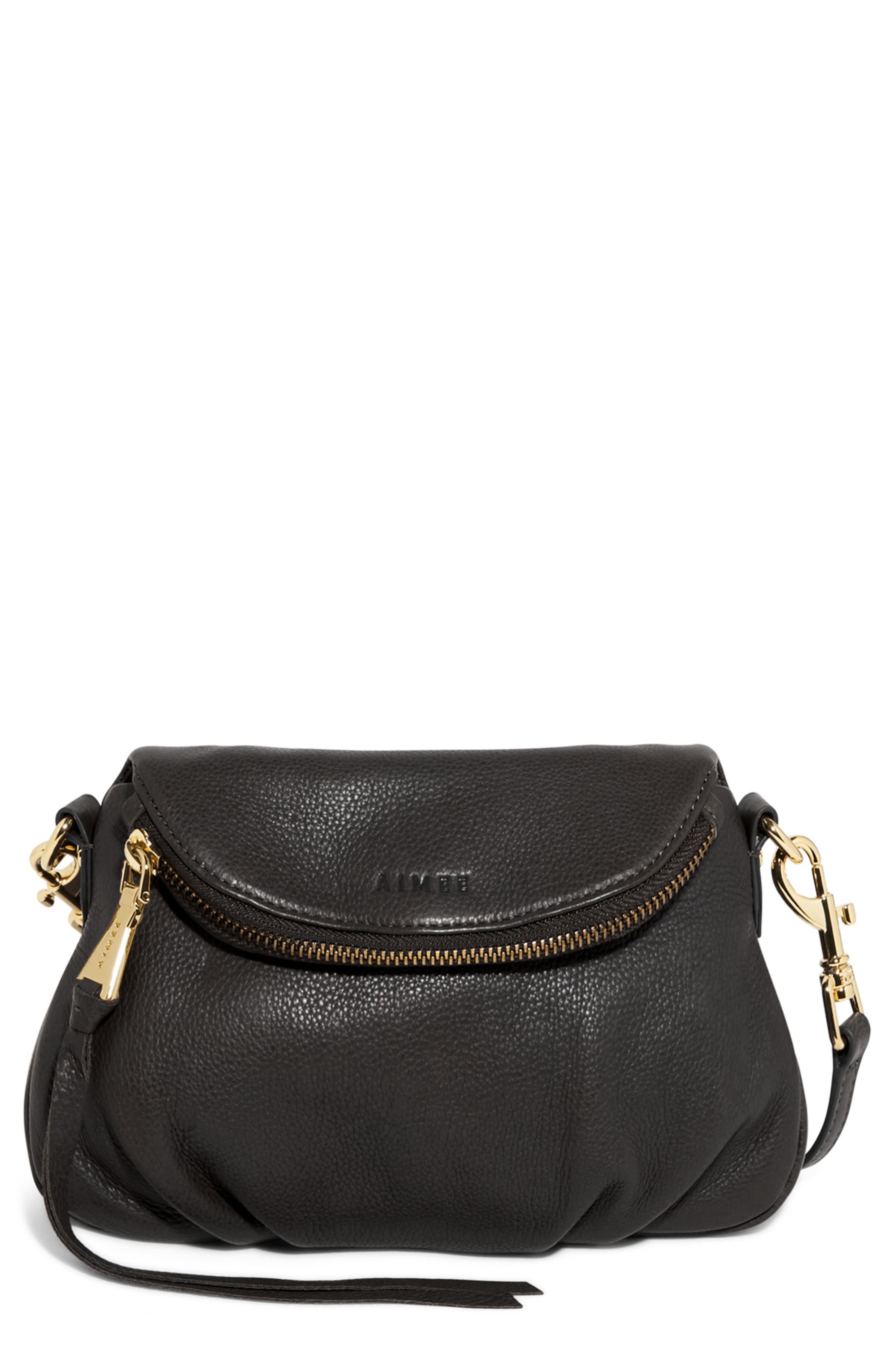 AIMEE Weekend Theory Double Entry Crossbody Bag