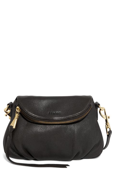 Weekend Theory Double Entry Crossbody Bag