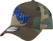New Era Men's New Era Camo Buffalo Bills Mystic Camo A-Frame 9FORTY Adjustable Hat