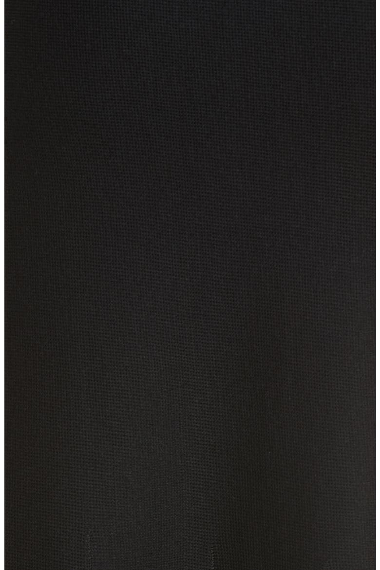 Knit Flared Skirt, Alternate, color, BLACK