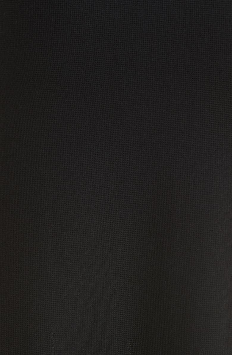 Ming Wang Knit Flared Skirt, Alternate, color,