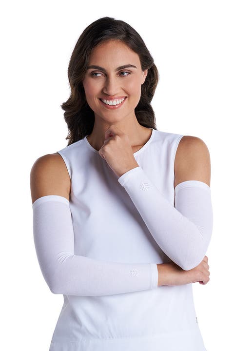 Women's Navagio Sun Arm Sleeves, UPF 50+ Sun Protection