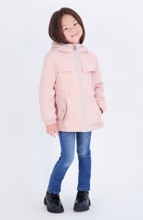 Kids' Plush Lined Rain Anorak
