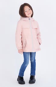 Michael Kors Kids' Plush Lined Rain Anorak