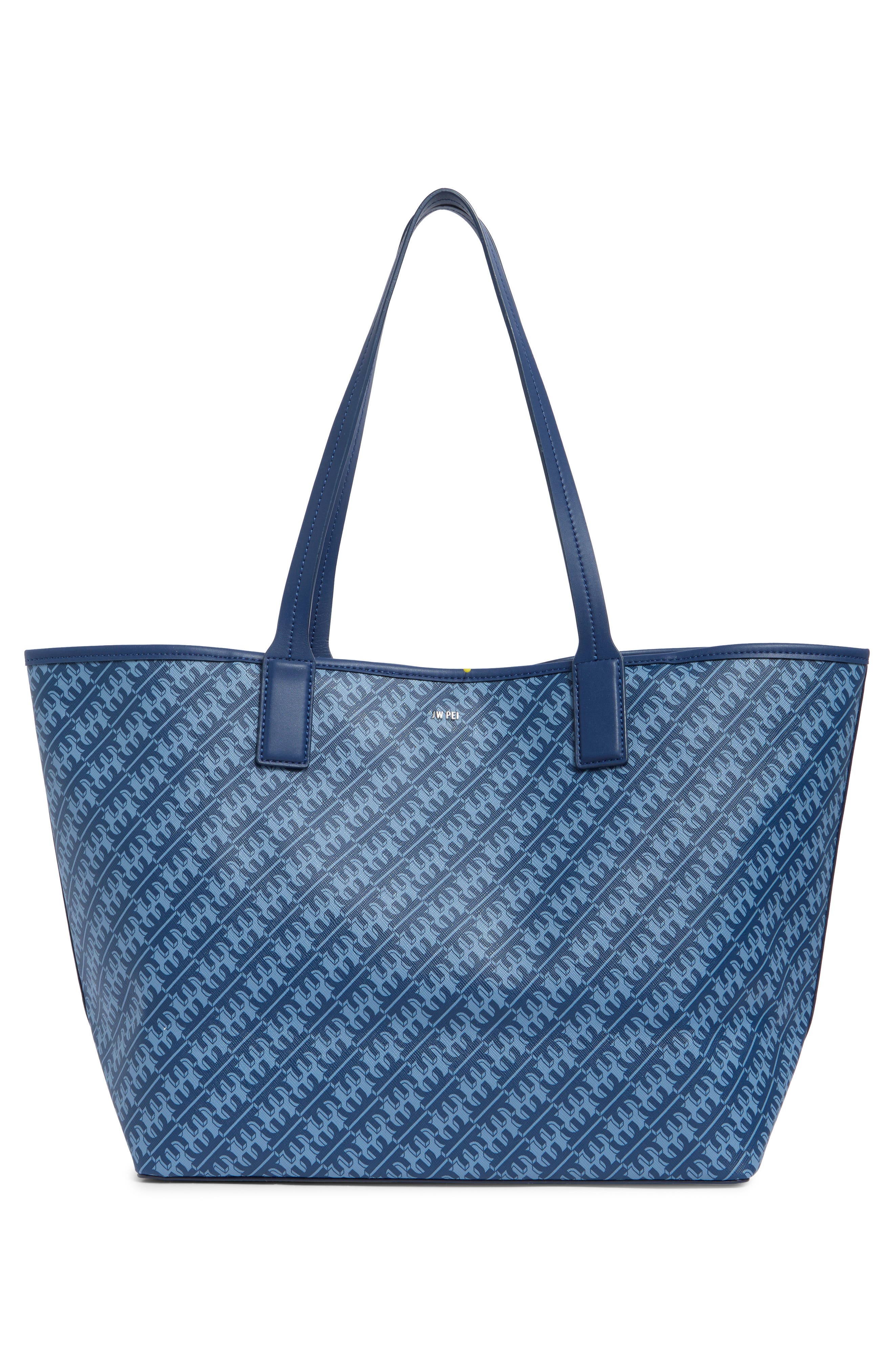 Fei Tote Bag, Alternate, color, NAVY