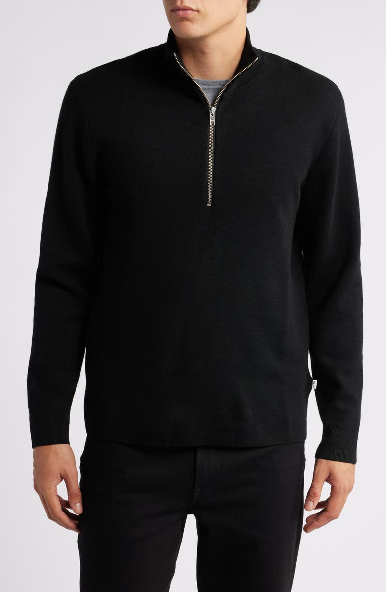NN07 6350 Harald Half Zip Sweater, Main, color,