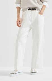 Brunello Cucinelli Contemporary Square trousers