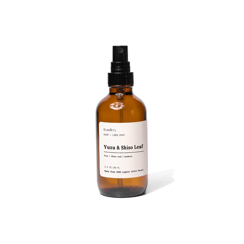 Yuzu Shiso Leaf Natural Room Linen Spray