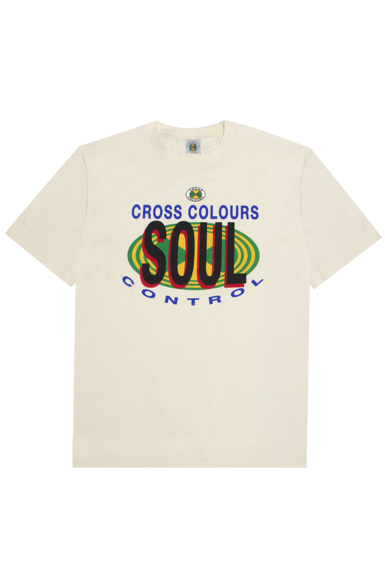 Soul Control T-Shirt, Main, color, Off White