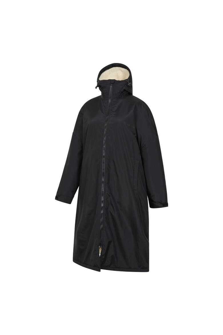 Tidal Waterproof Changing Robe, Alternate, color, Black
