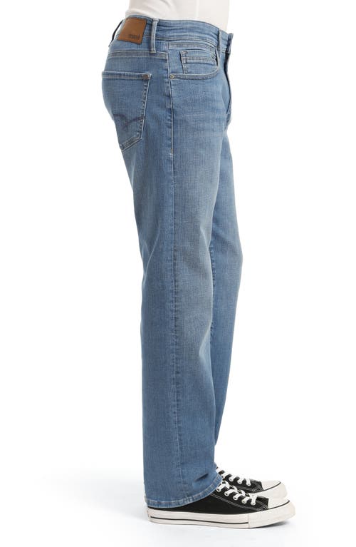 Mavi Jeans Zach Straight Leg Jeans In Blue