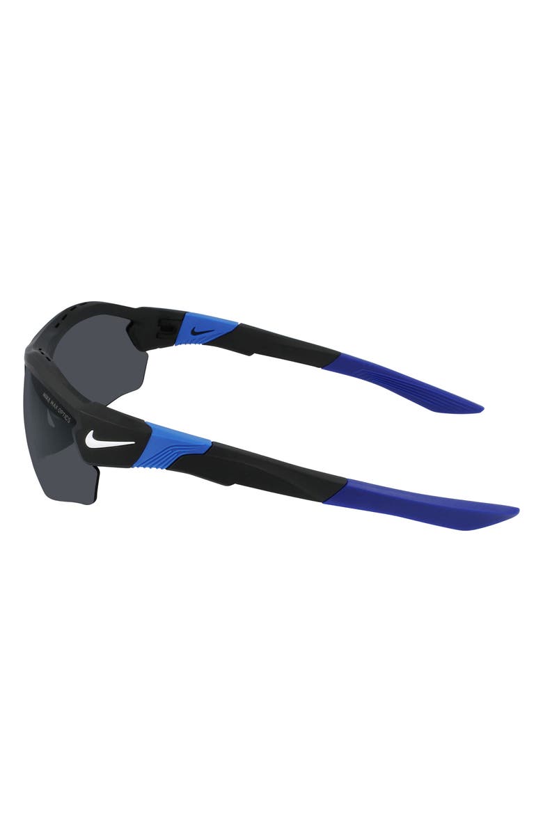 Nike Show X3 72mm Oversize Wraparound Sunglasses, Alternate, color, 