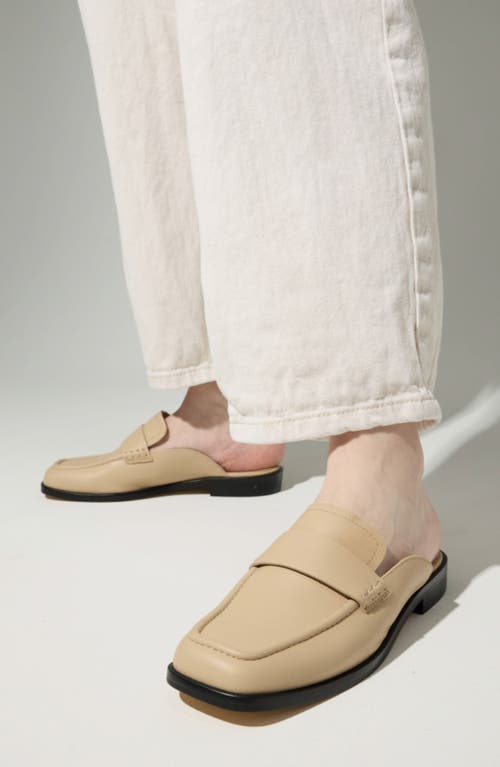 Yosi Samra Odessa Loafer Mule In Oat