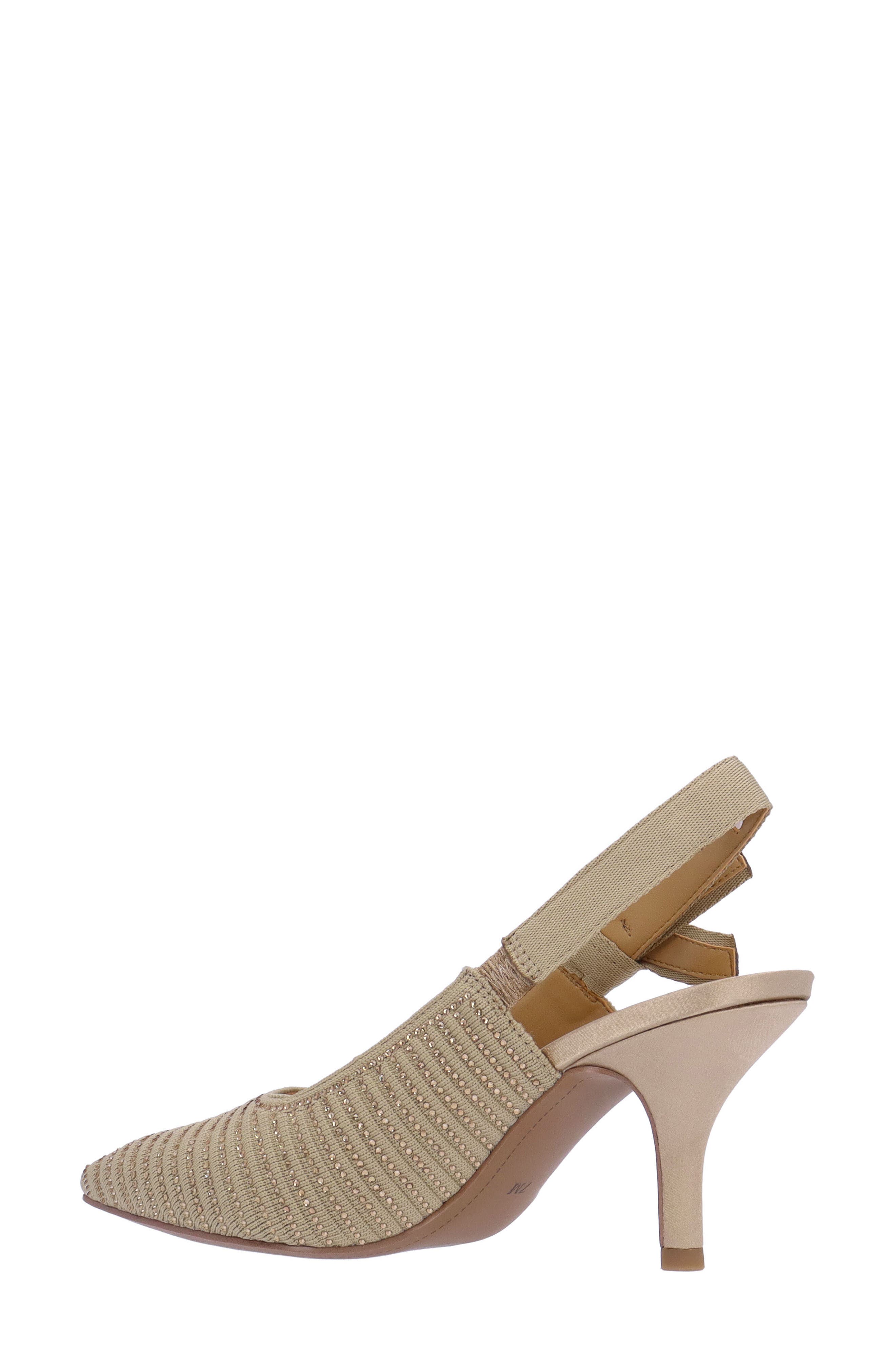 J. Reneé Adilene Slingback Pointed Toe Pump, Alternate, color, 