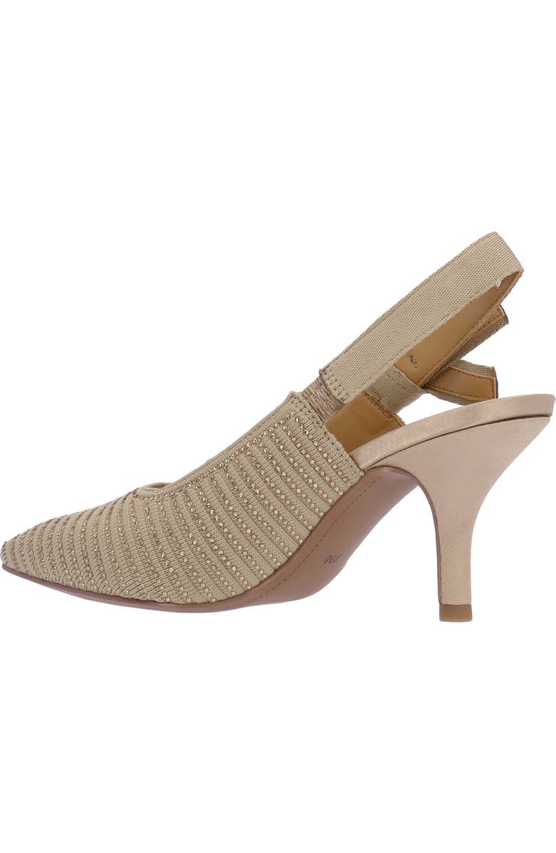 J. Reneé Adilene Slingback Pointed Toe Pump, Alternate, color,