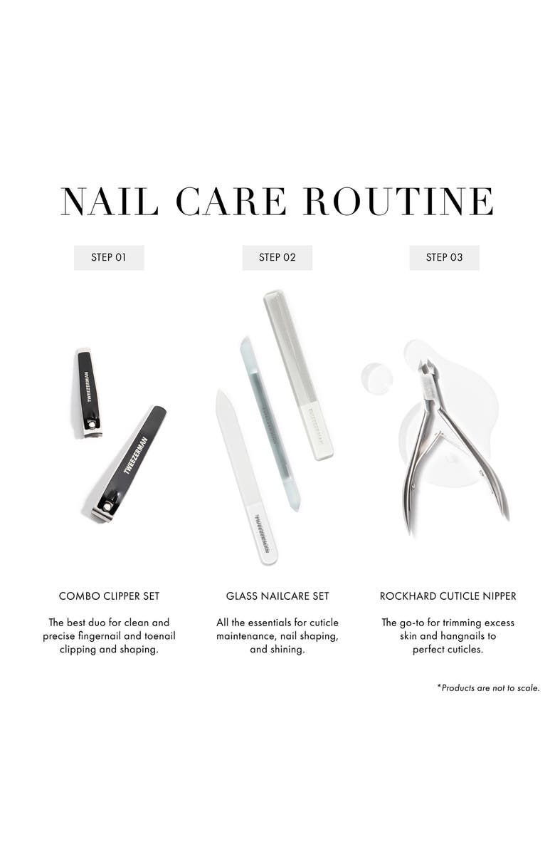 TWEEZERMAN Rockhard Cuticle Nipper, Alternate, color,