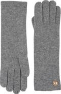 Bruno Magli Cashmere Jersey Knit Gloves