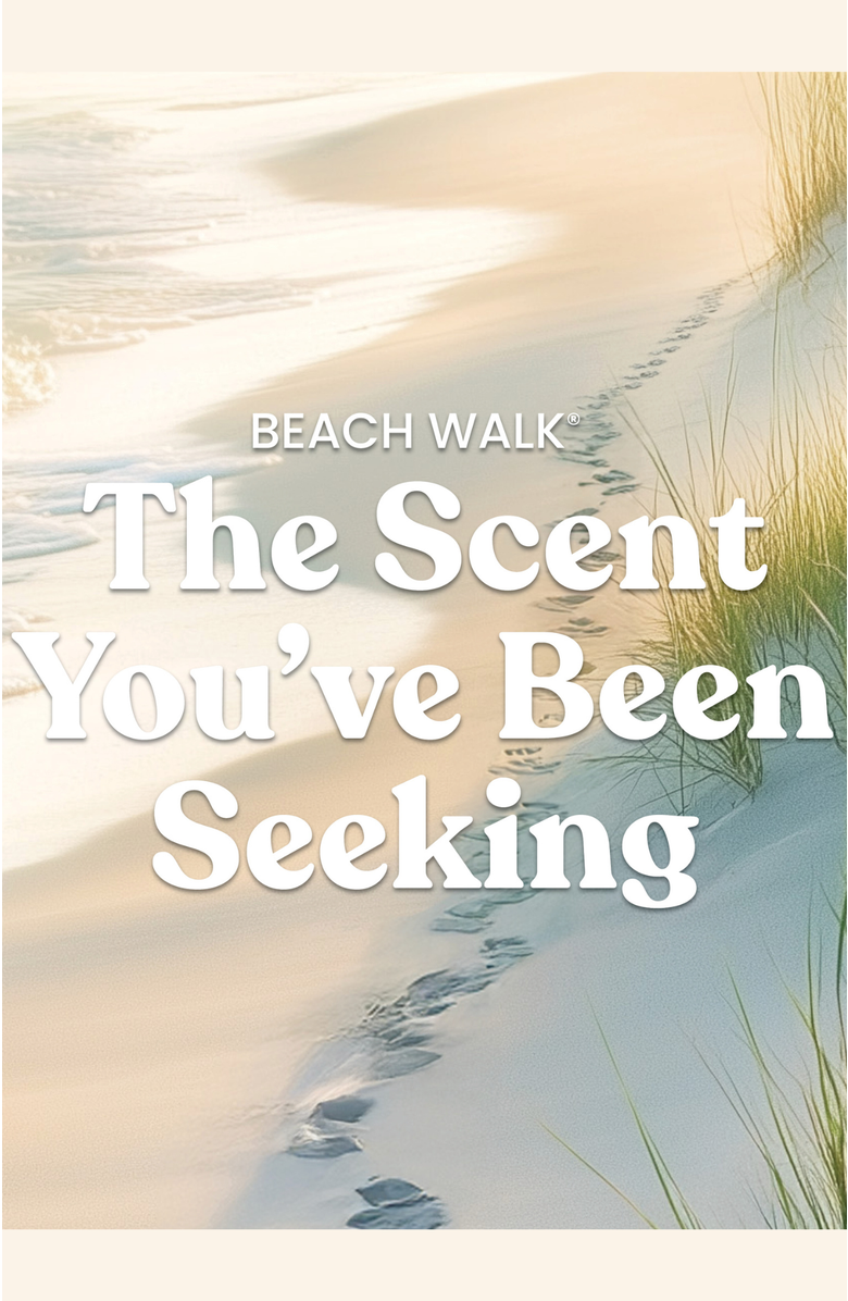 YANKEE CANDLE Beach Walk Studio Candle with Essential Oils, Set of 2, Alternate, color, Light Blue