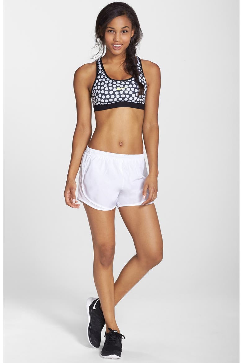 'Tempo' Track Shorts, Alternate, color, WHITE