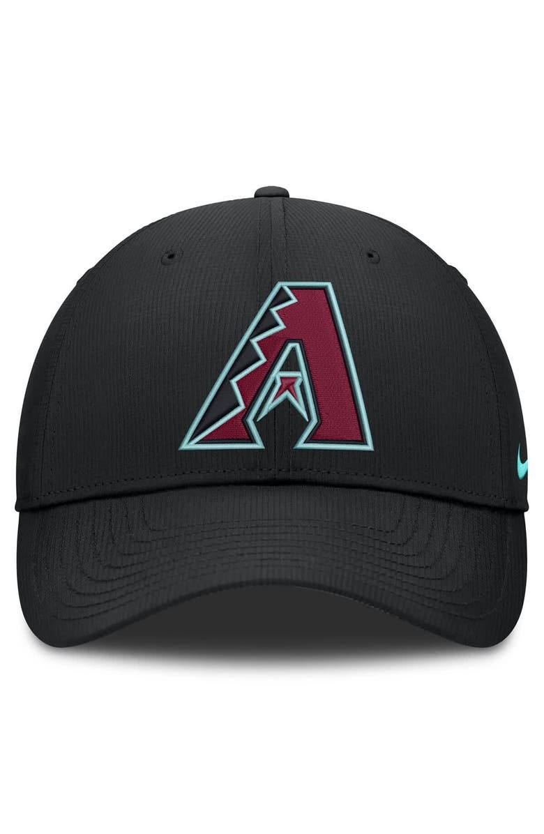 Nike Men's Nike Black Arizona Diamondbacks Dri-FIT Club Adjustable Hat, Alternate, color, Black