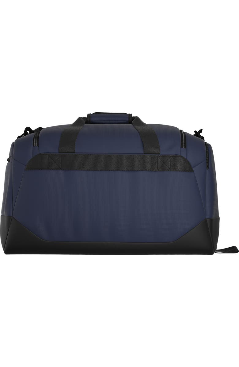 adidas Defender 5 Small Duffel Bag, Alternate, color, Team Navy Blue 2