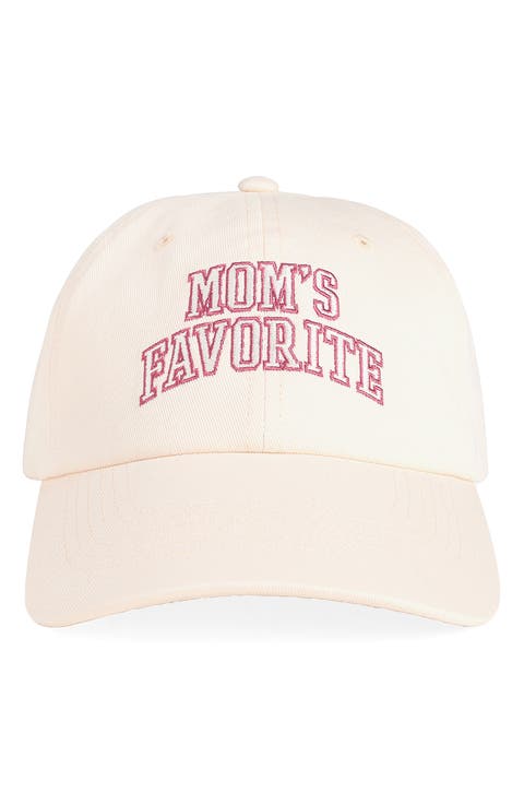 The Mom's Favorite Baseball Cap