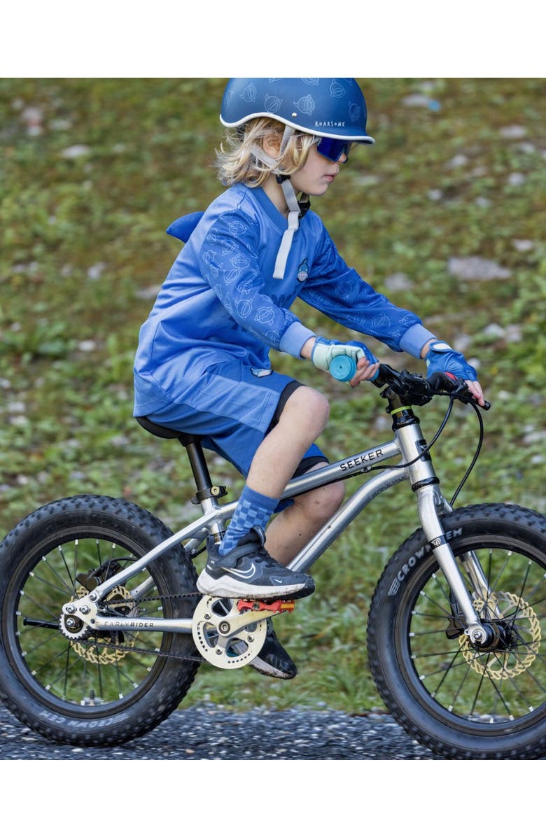 Roarsome Reef Riders Shorts, Alternate, color, Blue