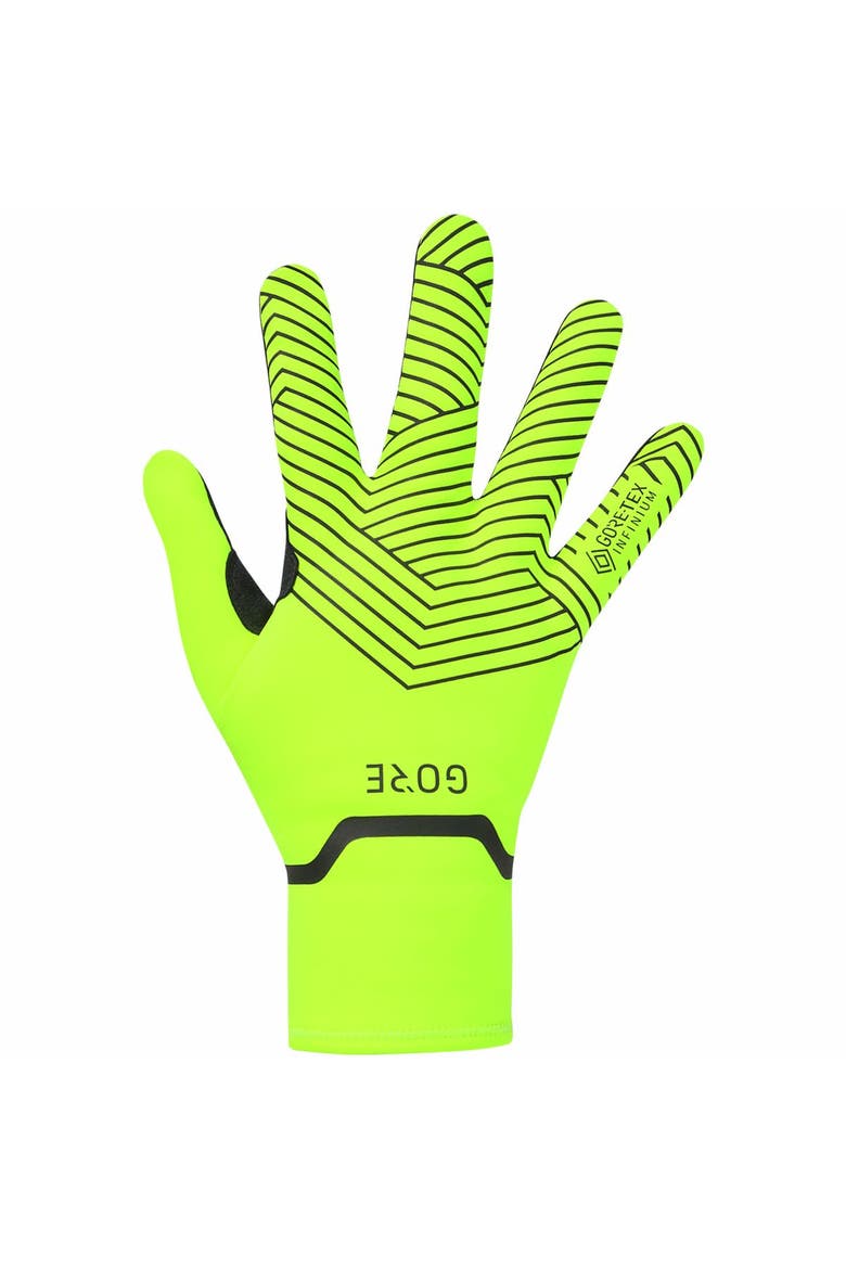 C3 Gore-Tex Infinium Stretch Mid Glove - Men's, Alternate, color, Neon Yellow/Black