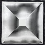 OLAH Stripe Mood Silk Bandana Scarf 26
