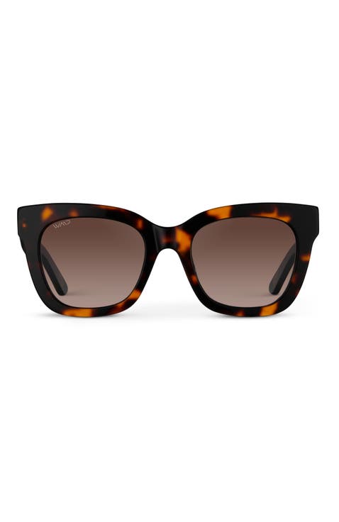 Stormi - 50mm Cat-Eye Polarized Sunglasses