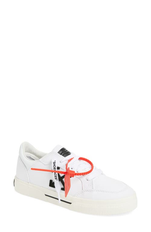 Off-white New Low Sneakers In White - Black