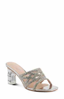 Knowles Crystal Sandal