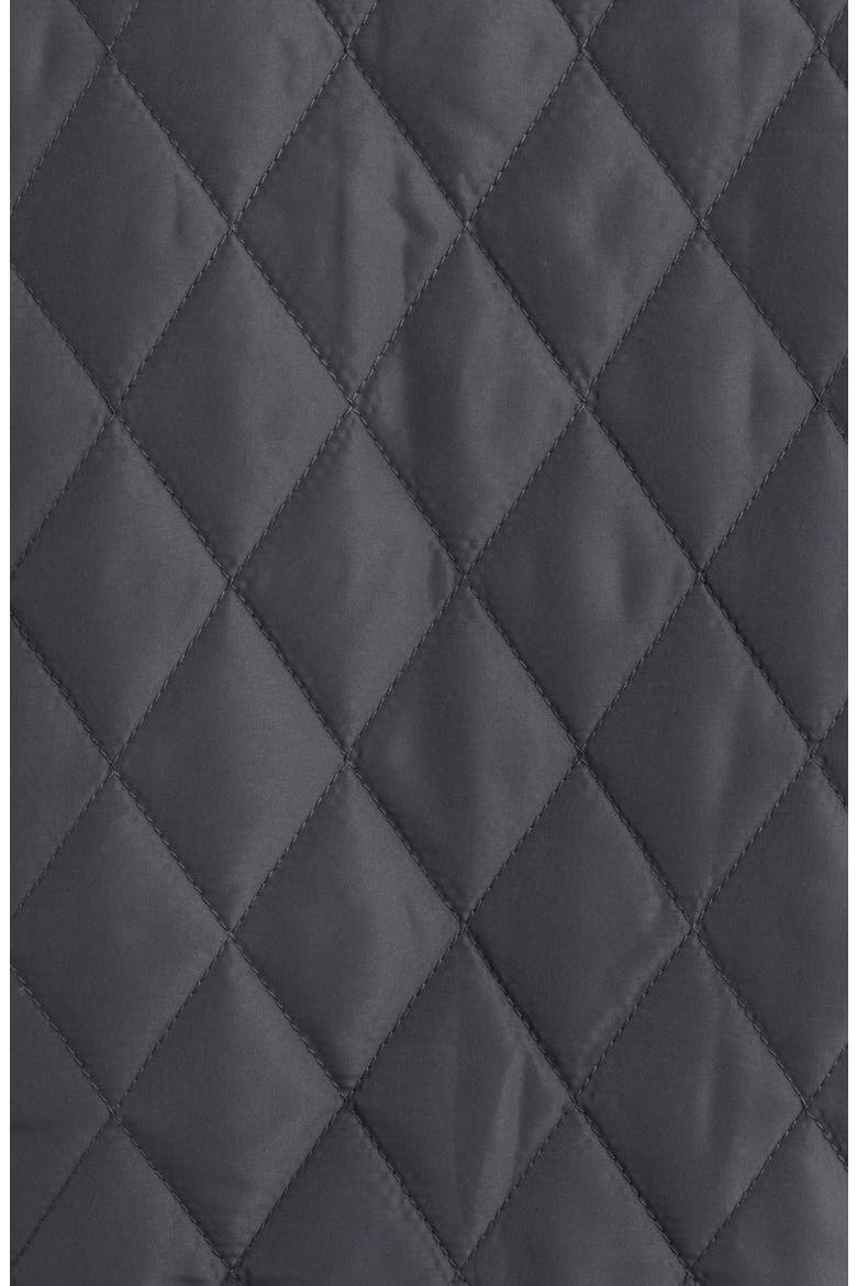 Juno Quilted Jacket, Alternate, color, DARK GRAY