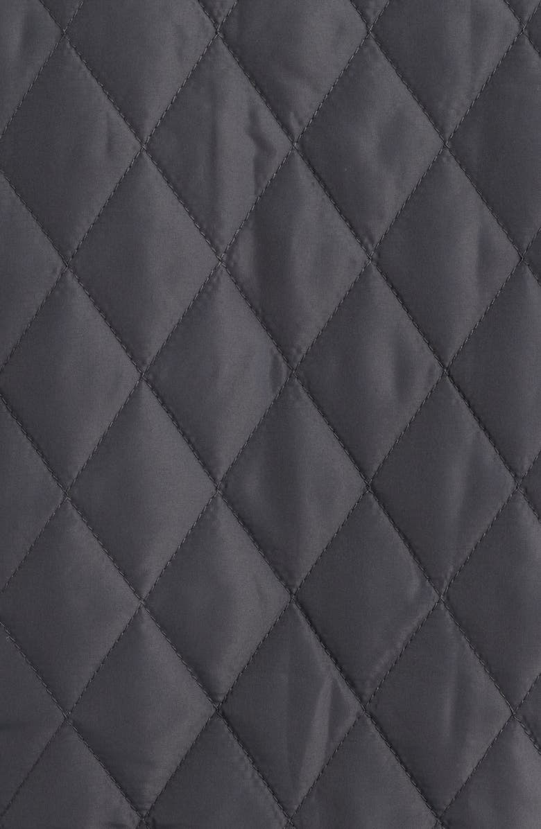 johnnie-O Juno Quilted Jacket, Alternate, color, Dark Gray