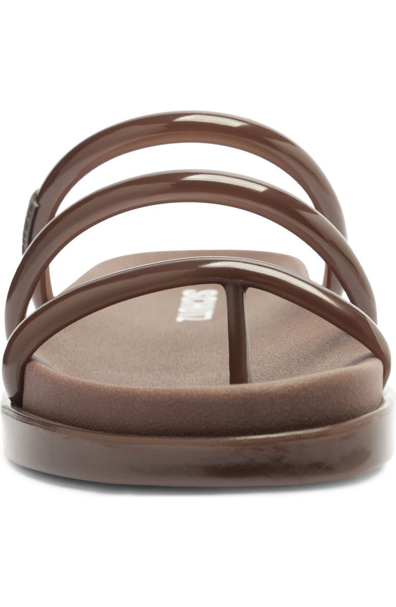 Schutz Polly Sporty Platform Sandal, Alternate, color, Marrom Chocolate Bar