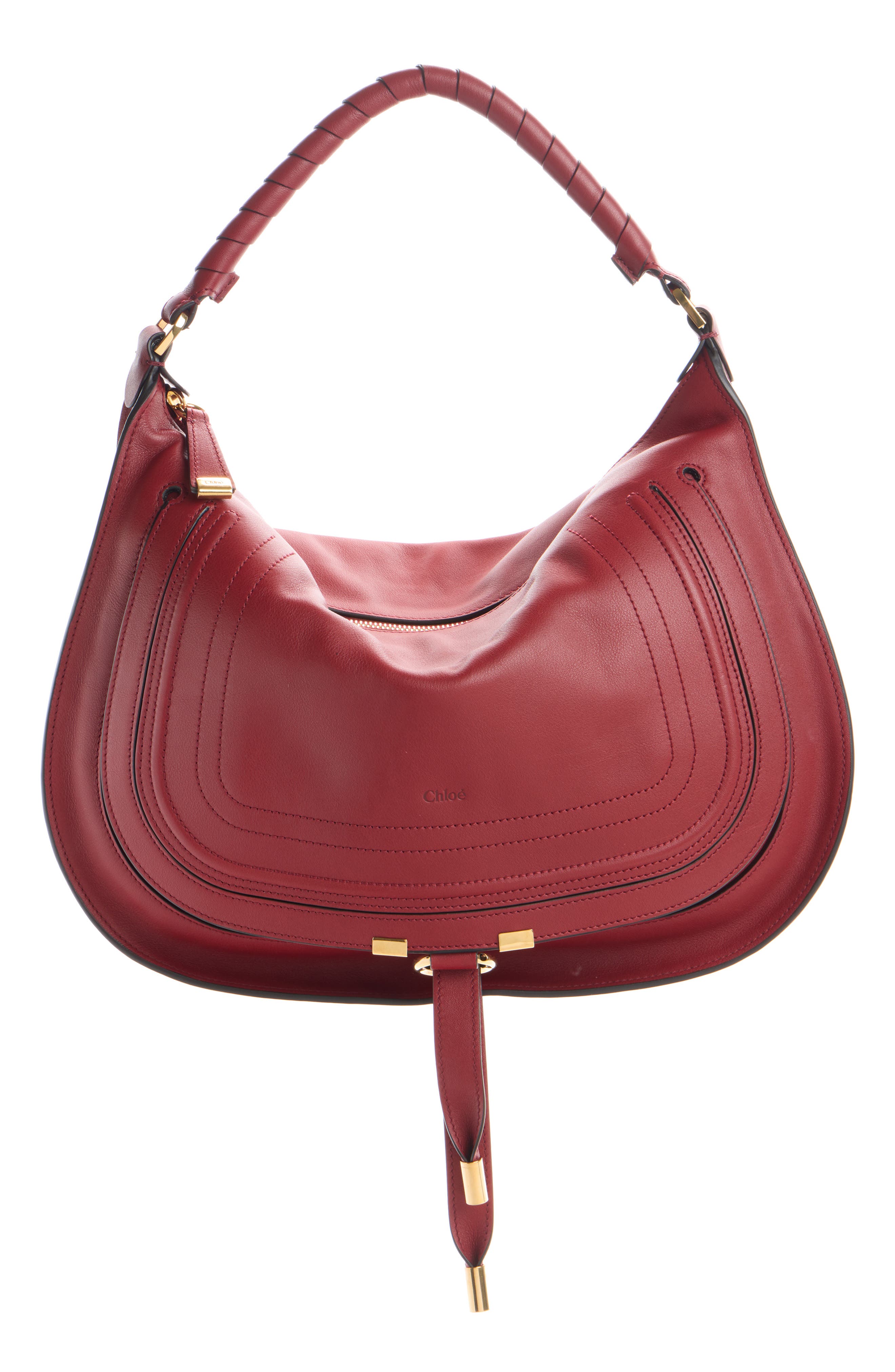 Medium Marcie Shoulder Bag, Main, color, DIVINE RED