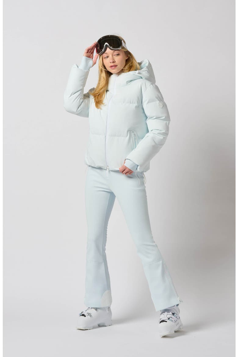 Poppy Ski Jacket, Alternate, color, ICE