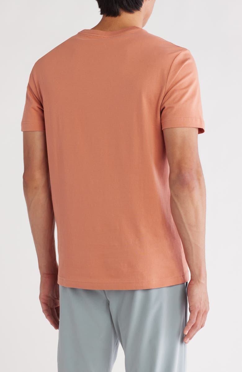 Hurley Box Waves Graphic T-Shirt, Alternate, color, Martian Rust