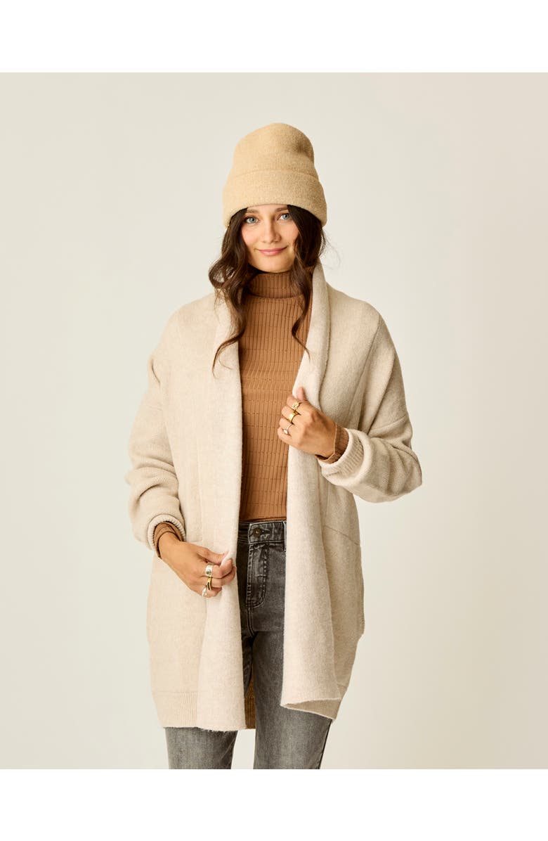 Carve Designs Priya Topper, Alternate, color, Oatmeal Heather