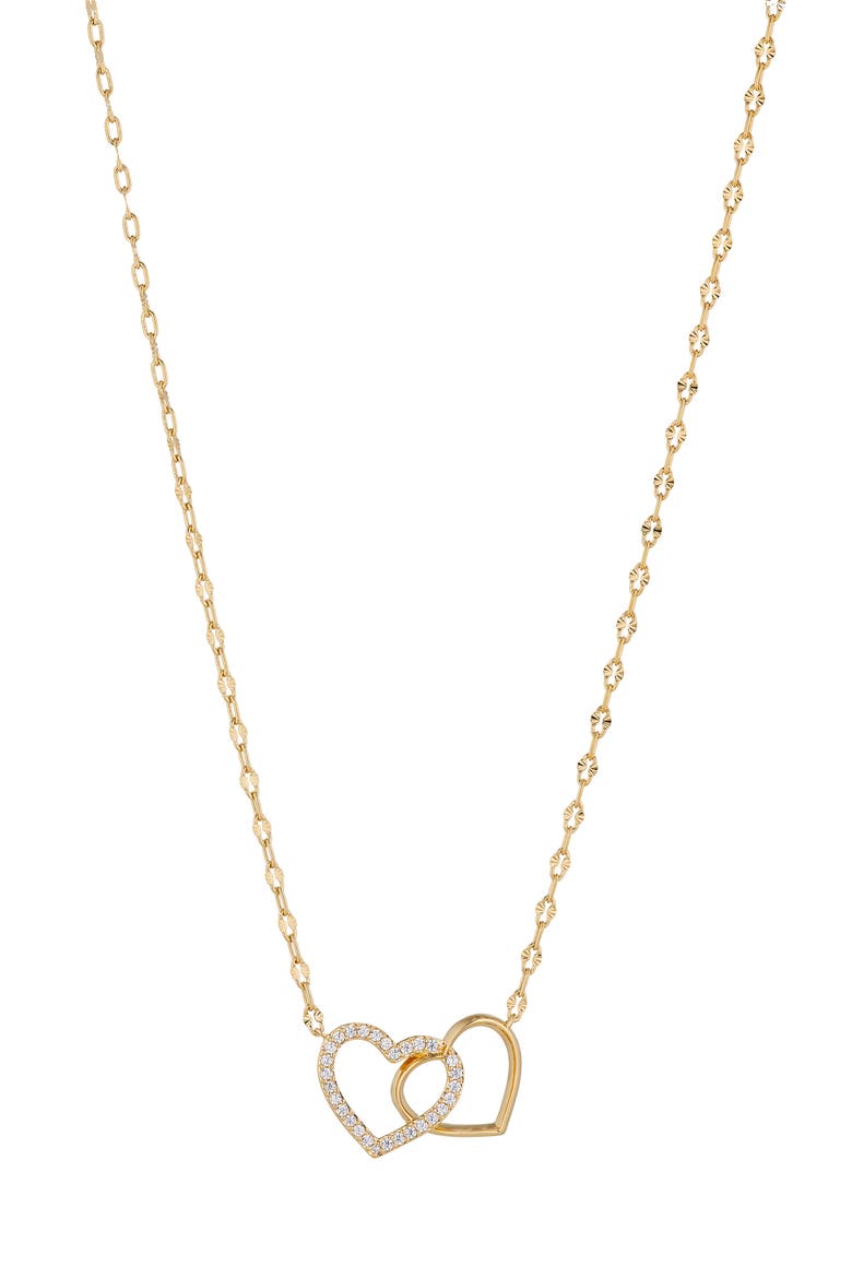 Heartbreaker Necklace, Main, color, GOLD