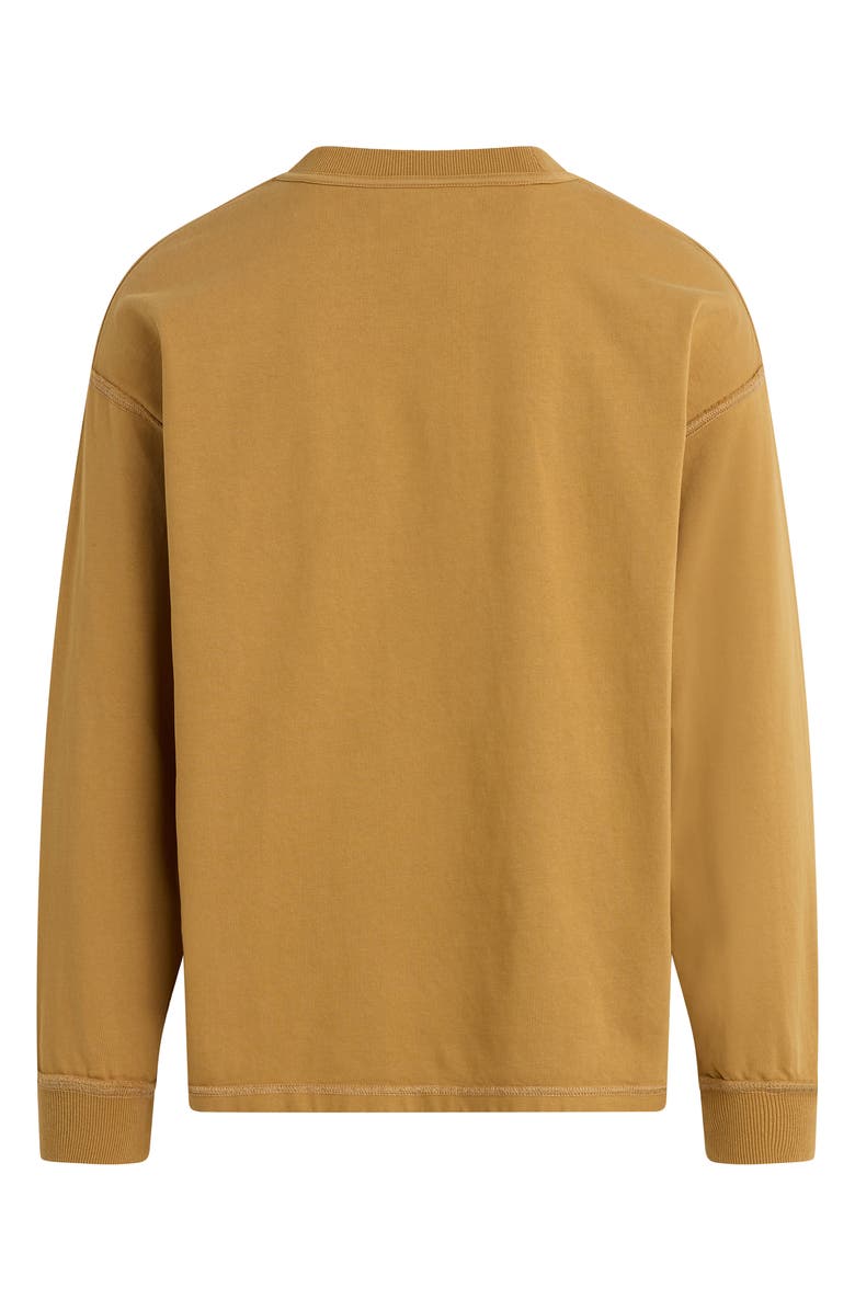 Hudson Jeans Crewneck Cotton Sweatshirt, Alternate, color,