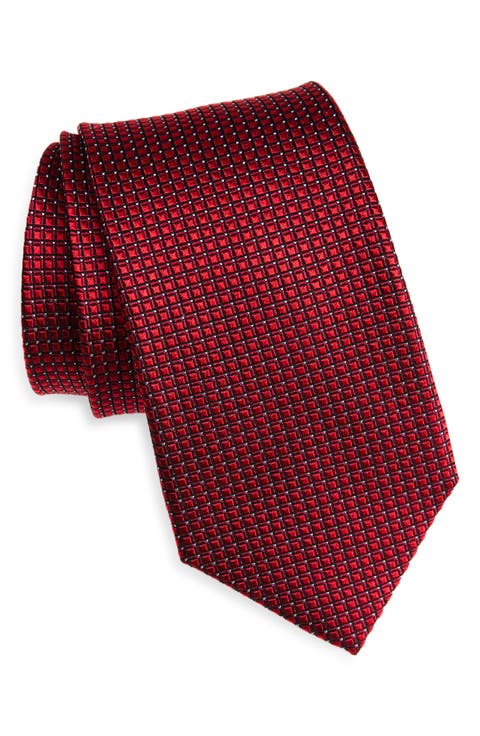 Textured Silk Tie
