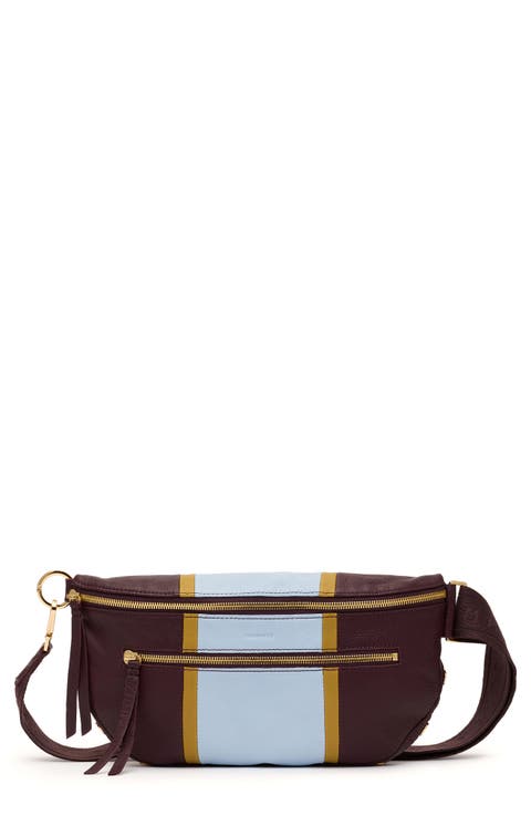 Charles Large Leather Crossbody Bag