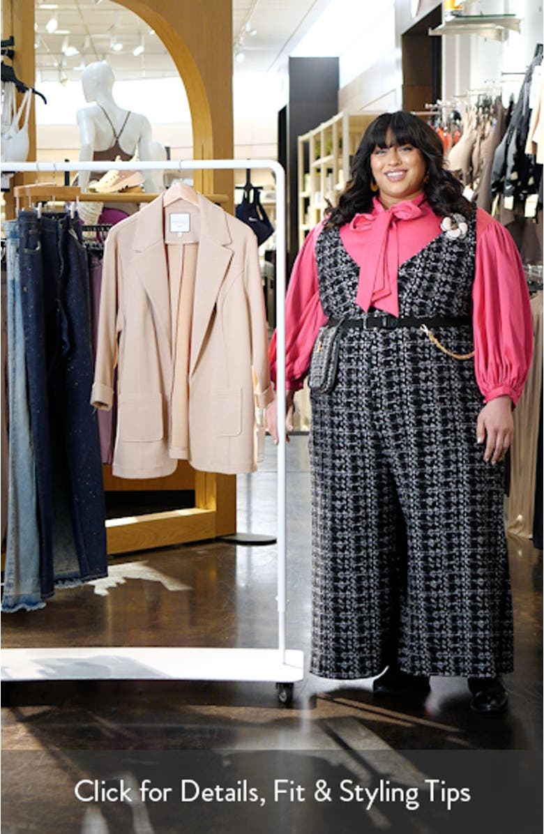 Open Front Jacket, sales video thumbnail