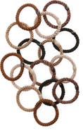 L. Erickson Grab & Go 15-Pack Braided Ponytail Holders